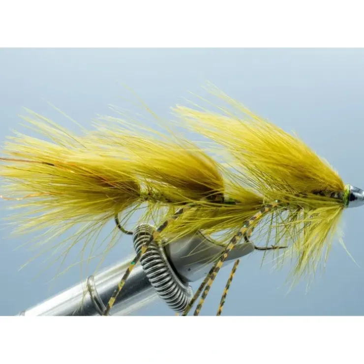 Galloup's Mini Peanut Envy Olive #6 - Your Premium Fishing Gear Store Rods Lines Baits Accessories^ Discount