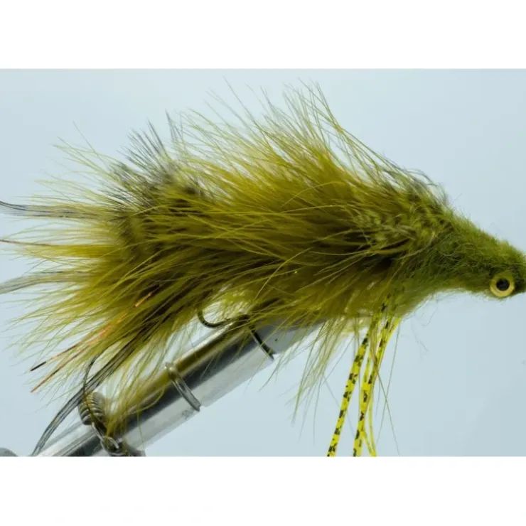 Galloup's Silk Kitten Olive #2 - Your Premium Fishing Gear Store Rods Lines Baits Accessories^ Store