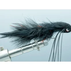 Galloup's Silk Kitty Black #2 - Your Premium Fishing Gear Store Rods Lines Baits Accessories^ Best