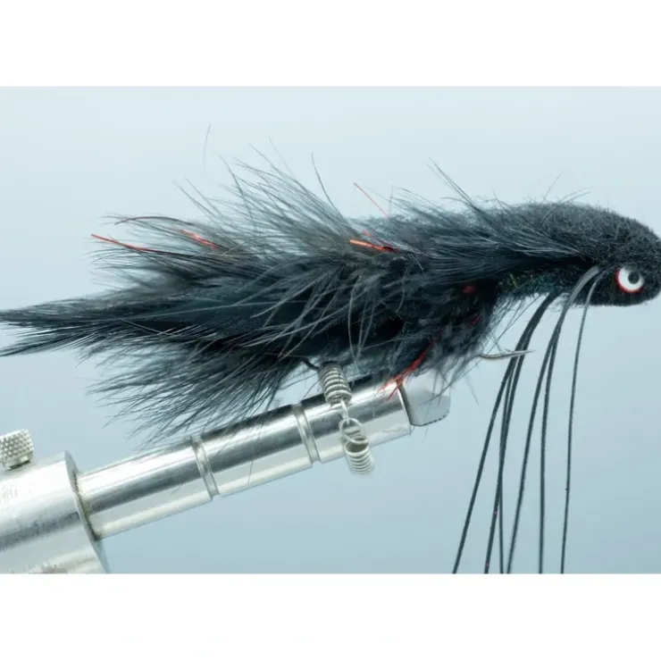 Galloup's Silk Kitty Black #2 - Your Premium Fishing Gear Store Rods Lines Baits Accessories^ Best