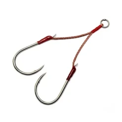 Gamakatsu Assist 530 Double Long,Tin, size 1/0 - Your Premium Fishing Gear Store Rods Lines Baits Accessories^ Online