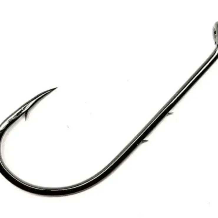Gamakatsu Baitholder Hook, Needle Point, Offset, NS Black - Your Premium Fishing Gear Store Rods Lines Baits Accessories^ Clearance