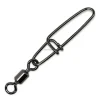 Gamakatsu Cross Lock Snap with Superline Swivel, NS Black - Your Premium Fishing Gear Store Rods Lines Baits Accessories^ Fashion