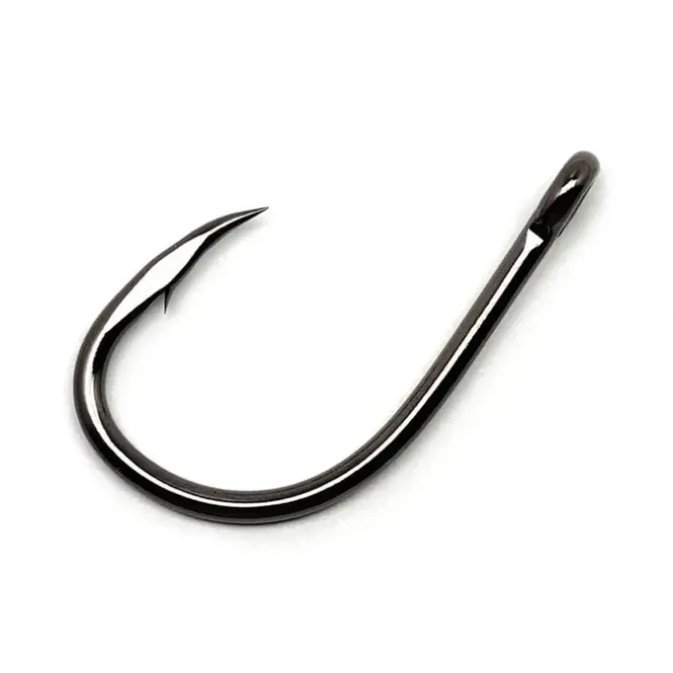 Gamakatsu Live Bait Hook Size 4/0, Needle Point, Ringed Eye NS Black, 50 Pack - Your Premium Fishing Gear Store Rods Lines Baits Accessories^ Cheap
