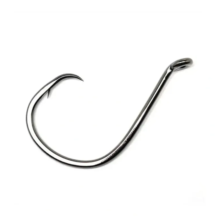 Gamakatsu Octopus Hook, Barbed, Needle Point Non-Offset, Ringed Eye, NS Black, 6pk - Your Premium Fishing Gear Store Rods Lines Baits Accessories^ Clearance
