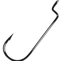 Gamakatsu Ringed Eye Needle Point Worm Hook 25pk Round Bend [3/0-5/0] - Your Premium Fishing Gear Store Rods Lines Baits Accessories^ Cheap