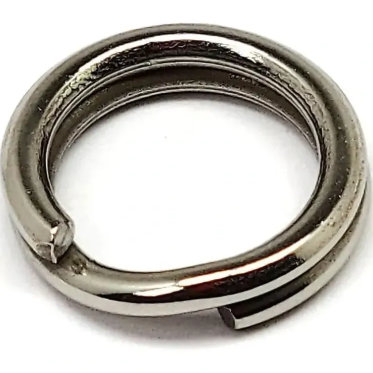 Gamakatsu Superline Split Ring, Stainless Steel, Size 7-180lb - Your Premium Fishing Gear Store Rods Lines Baits Accessories^ Online