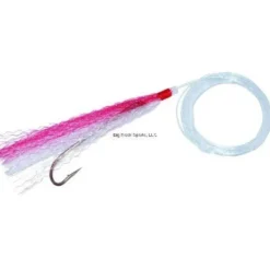 Gamakatsu 285109-WR-30 Russian River Salmon Sockeye Hook, Red/White - Your Premium Fishing Gear Store Rods Lines Baits Accessories^ New