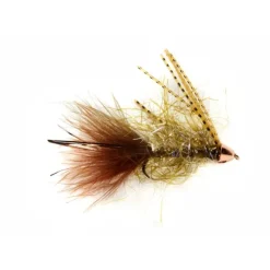 GD Sculpin Snack Brown & Olive - Your Premium Fishing Gear Store Rods Lines Baits Accessories^ Fashion