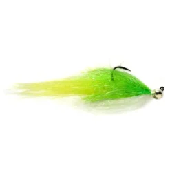GD Spark Plug Chartreuse & White - Your Premium Fishing Gear Store Rods Lines Baits Accessories^ Store