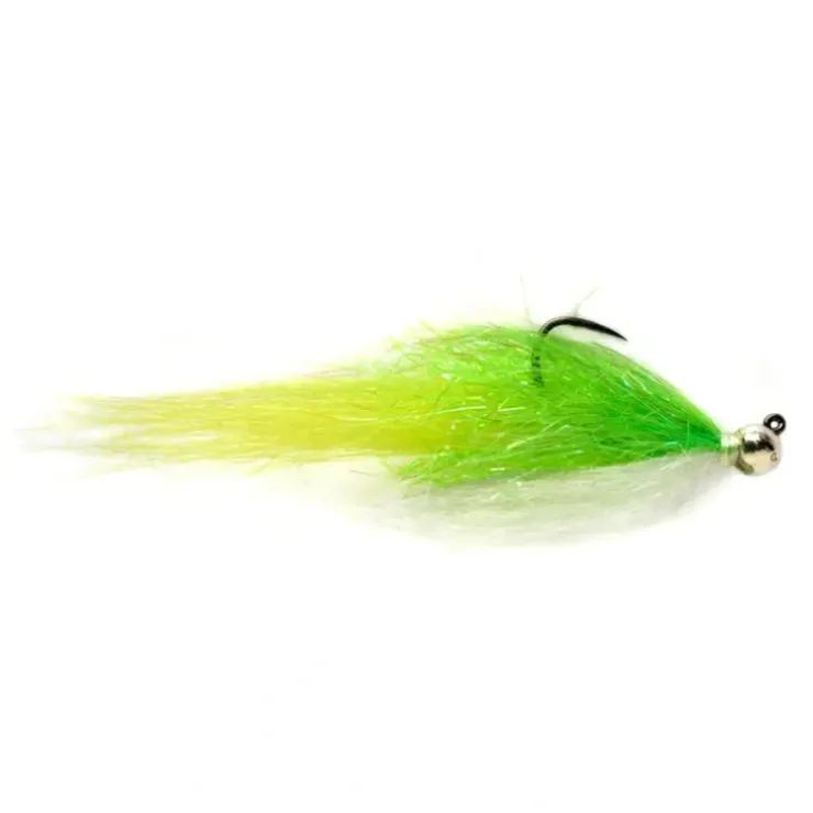 GD Spark Plug Chartreuse & White - Your Premium Fishing Gear Store Rods Lines Baits Accessories^ Store