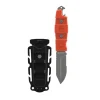 Gear Aid Buri Drop Point Knife Orange - Your Premium Fishing Gear Store Rods Lines Baits Accessories^ Cheap