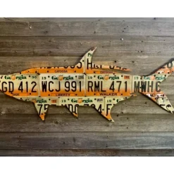 Georgia Tarpon License Plate Art - Your Premium Fishing Gear Store Rods Lines Baits Accessories^ Clearance