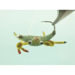 Gerbec's Alphlexo Crab Olive #2 - Your Premium Fishing Gear Store Rods Lines Baits Accessories^ Fashion