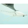 Gerbec's Polar Prawn White #6 - Your Premium Fishing Gear Store Rods Lines Baits Accessories^ New
