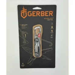 Gerber Stake-Out Camp Multi-Tool Graphite Blister - Your Premium Fishing Gear Store Rods Lines Baits Accessories^ Store