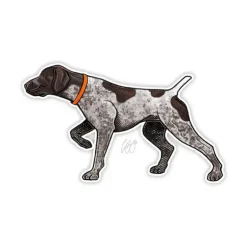 German Shorthaired Pointer Sticker - Your Premium Fishing Gear Store Rods Lines Baits Accessories^ Outlet