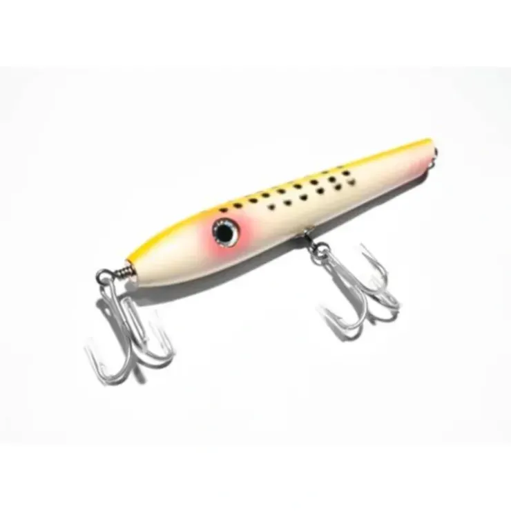Gibbs ProSeries Pencil Popper Wooden Lure - Your Premium Fishing Gear Store Rods Lines Baits Accessories^ Store