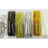 Gitzit 3.5" Fat Gitzit 35-Piece Assorted Color Pocket Pack - Your Premium Fishing Gear Store Rods Lines Baits Accessories^ Online