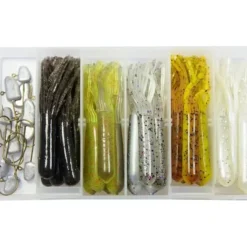 Gitzit 3.5" Fat Gitzit 35-Piece Assorted Color Pocket Pack - Your Premium Fishing Gear Store Rods Lines Baits Accessories^ Online