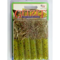 Gitzit The Original Fat Tubes 3 1/2" - Your Premium Fishing Gear Store Rods Lines Baits Accessories^ Discount