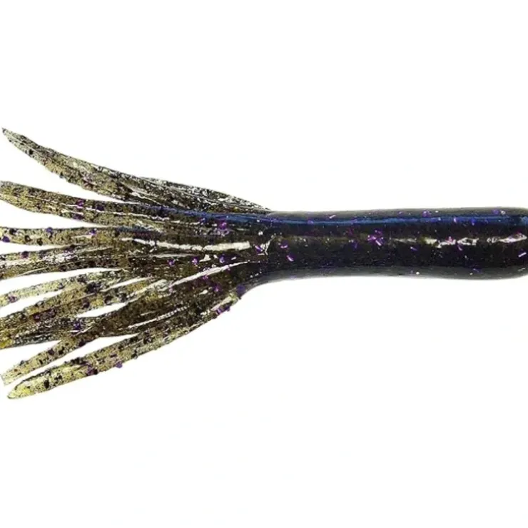 Gitzit Tournament Series 3.5" Tubes Purple Magic 4 Pack 2 Hooks - Your Premium Fishing Gear Store Rods Lines Baits Accessories^ Flash Sale