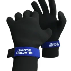 Glacier Glove Perfect Curve 100% Waterproof Neoprene Gloves, Large/Black - Your Premium Fishing Gear Store Rods Lines Baits Accessories^ Cheap