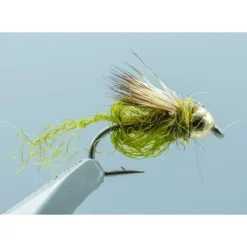 Gold BH Sparkle Pupa Olive #16 - Your Premium Fishing Gear Store Rods Lines Baits Accessories^ Best