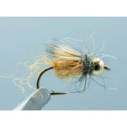 Gold BH Sparkle Pupa Tan #16 - Your Premium Fishing Gear Store Rods Lines Baits Accessories^ Best