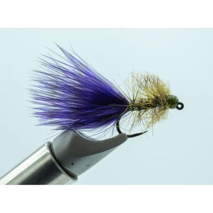 Gold Jigger Purple/Olive #10 - Your Premium Fishing Gear Store Rods Lines Baits Accessories^ Best Sale