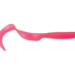 GOT-CHA Curltail Grub Fishing Lure, 8", 5pk, Pink - Your Premium Fishing Gear Store Rods Lines Baits Accessories^ Hot