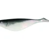 GOT-CHA Shad Body Fishing Lure, 9", 25pk, White Pearl/Black Back - Your Premium Fishing Gear Store Rods Lines Baits Accessories^ Cheap