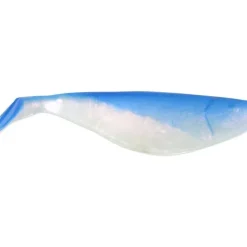 GOT-CHA Shad Body Fishing Lure, 9", 25pk, White Pearl/Blue Back - Your Premium Fishing Gear Store Rods Lines Baits Accessories^ Online