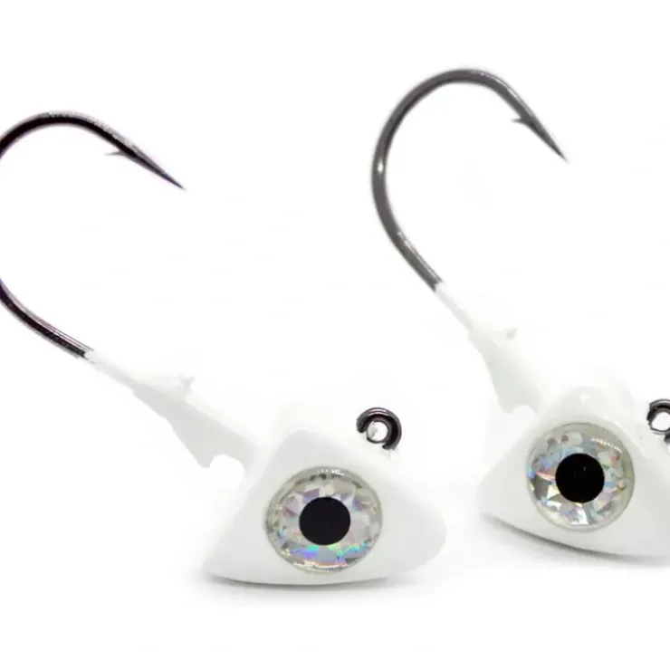 GOT-CHA WCSH8-W Swim Bait Head w/ Mustad hook, 8oz, White - Your Premium Fishing Gear Store Rods Lines Baits Accessories^ Cheap