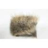 Gray Fox Body Wing Fur- Natural - Your Premium Fishing Gear Store Rods Lines Baits Accessories^ Best Sale