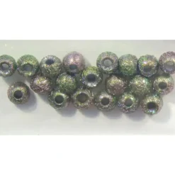 Gritty Brass Beads - Grey - Your Premium Fishing Gear Store Rods Lines Baits Accessories^ Outlet