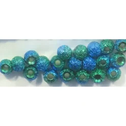 Gritty Brass Beads - Peacock - Your Premium Fishing Gear Store Rods Lines Baits Accessories^ Cheap
