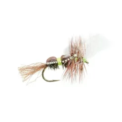 Grumpy Frumpy Peacock & Chartreuse - Your Premium Fishing Gear Store Rods Lines Baits Accessories^ Online