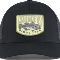 Grundens Bass Patch Trucker - Your Premium Fishing Gear Store Rods Lines Baits Accessories^ Cheap