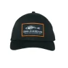 Grundens Gage Trucker Hat- Black - Your Premium Fishing Gear Store Rods Lines Baits Accessories^ Sale