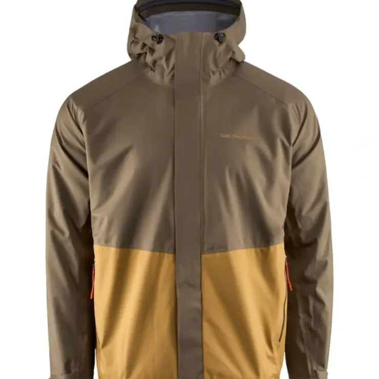 Grundens Men's Charter Jacket - Your Premium Fishing Gear Store Rods Lines Baits Accessories^ Flash Sale