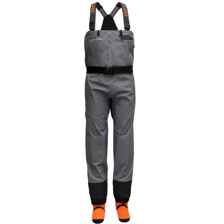 Grundens Mens Vector Stockingfoot Wader - Your Premium Fishing Gear Store Rods Lines Baits Accessories^ Best