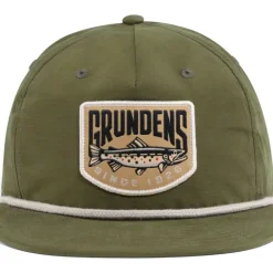 Grundens Trout Patch Rope Trucker - Your Premium Fishing Gear Store Rods Lines Baits Accessories^ Best Sale