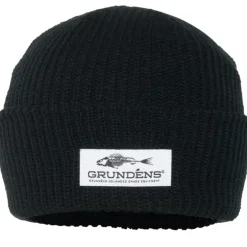 Grundens Watch Cap - Black One Size - Your Premium Fishing Gear Store Rods Lines Baits Accessories^ Sale