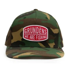 Grundens We Are Fishing Camo Trucker - Your Premium Fishing Gear Store Rods Lines Baits Accessories^ Clearance