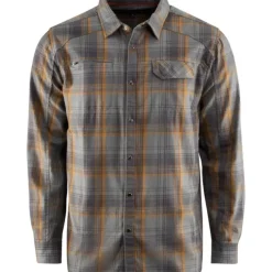 Grundens Men's Dispatch Flannel Shirt - Your Premium Fishing Gear Store Rods Lines Baits Accessories^ Shop