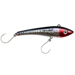 Halco Bibless Minnow Inline Single Hooks, 8 2/3", 6 1/3Oz, Chrome Tiger - Your Premium Fishing Gear Store Rods Lines Baits Accessories^ Clearance