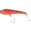 Halco MAX 220 Bibless Minnow #R18 Red Tiger, 8 2/3", 6oz - Your Premium Fishing Gear Store Rods Lines Baits Accessories^ Cheap