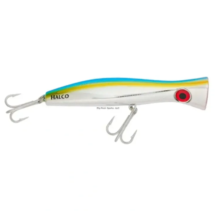 Halco Roosta Popper Casting Lures (2 3/8-7 7/8", 1/4-4 1/4oz, Multiple Colors) - Your Premium Fishing Gear Store Rods Lines Baits Accessories^ Best Sale