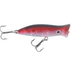 Halco Roosta Popper 60 Casting Lure, #R45 Hot Blooded, 2 3/8", 1/4oz - Your Premium Fishing Gear Store Rods Lines Baits Accessories^ Clearance